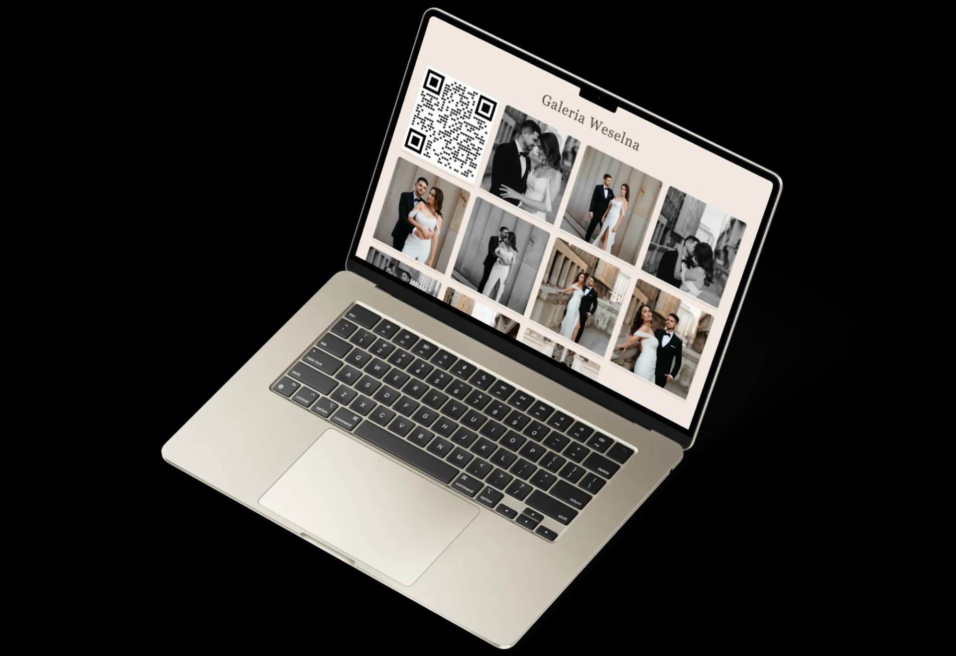 Dysk Weselny Wizualizacja